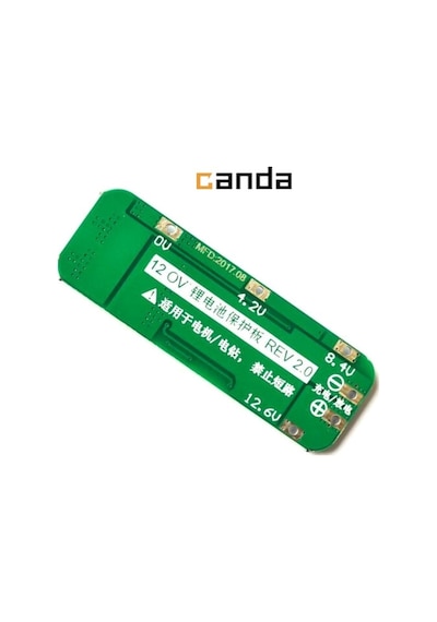 3S 20A Bms 12.6V 18650 Lityum Lipo Pil Şarj Koruma Modülü