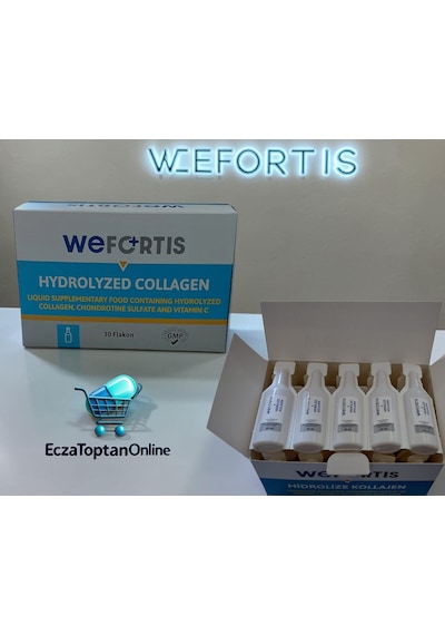 Wefortis Hidrolize Kollajen ,kondrotin Sülfat Ve Vitamin C İçeren Sıvı Takviye Edici Gıda