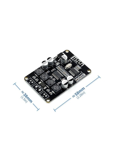 Vhm-313 Tpa3110 2X15W Bluetooth Stereo Amfi Devresi
