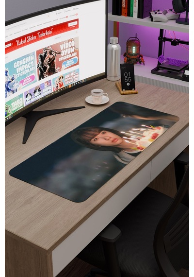 Pyramid Game K Drama Kdrama V2 70x30 Xl Gaming Kauçuk Kaymaz Taban Mouse Pad Fare Altlığı
