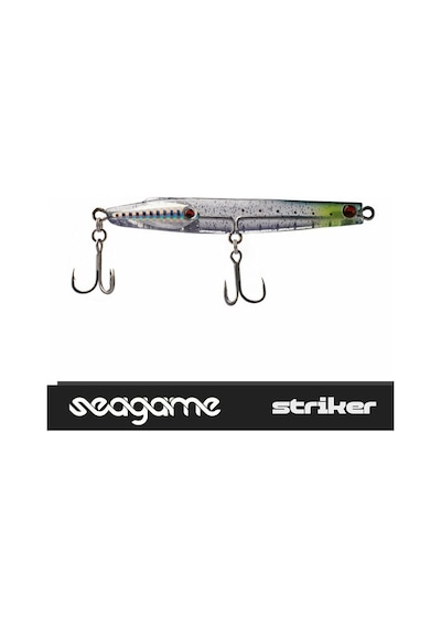 Seagame Strıker 120s 37g Shıny Maket Balık