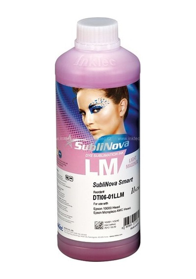 İnktec Sublinova Sublimasyon Mürekkebi 1 L Açık Kırmızı