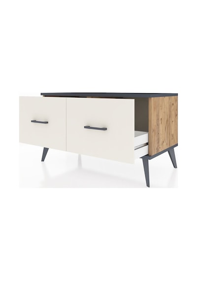 Hyperion Şifonyer 2 Çekmeceli 88x44x48 Çam-antrasit/aytaşı Antrasit/aytaşı Hyperion Şifonyer 2 Çekmeceli 88x44x48 Çam-antrasit/aytaşı Antrasit/aytaşı