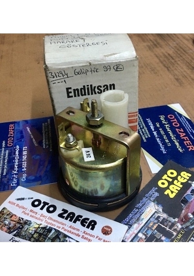 Endiksan Takosan Act2124/56 Hararet Göstergesi 24volt 52mm Otoyol