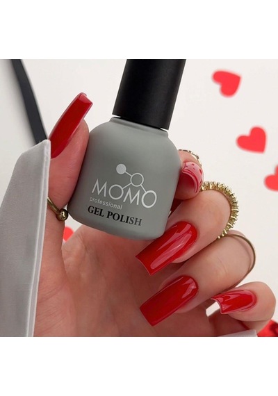 Momo Professional Kalıcı Oje K020 Kan Kırmızısı 4 Ml