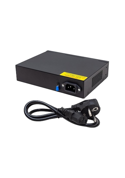 Powermaster Poe4+2 72w 10/100 Mbps Poe Ethernet Switch