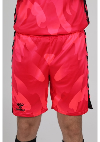 Hummel Elegance Profesyonel Kaleci Şortu Nar Çiçeği