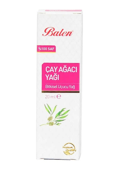 Çay Ağacı Yağı Distilasyon 20 Ml Cam Şişe