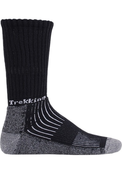 Thermoform Trekking Yürüyüş Kampçı Avcı Çorap Siyah 3'lü Paket