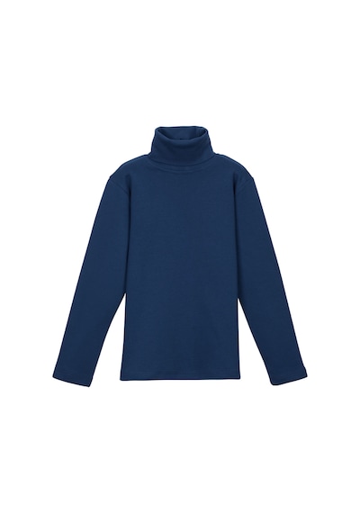 Lovetti Indigo Kız Çocuk Tam Balıkçı Uzun Kol Tişört 1022I004 İndigo