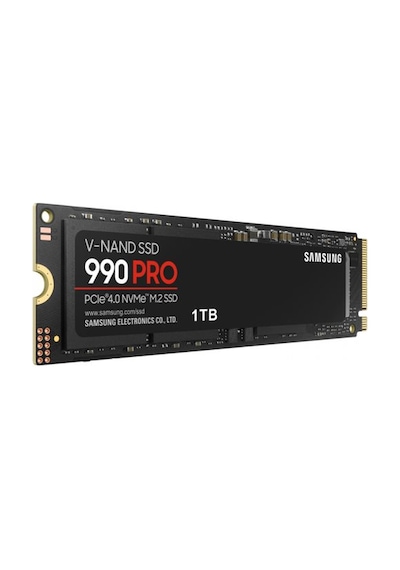 Samsung -Mz-v9p1t0bw, 990 Pro, 1tb, 7450/6900, Gen4, Nvme Pcıe M.2 2280, Ssd Türkiye Distribütörü Garantili
