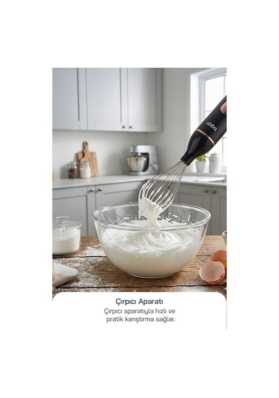 Sinbo SHB-7529 Çok Fonksiyonlu El Blender Seti