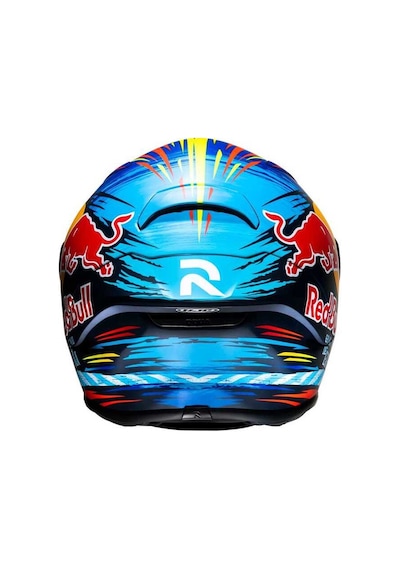Hjc Rpha1 Red Bull Jerez Gp MC21SF Kapalı Kask Mavi