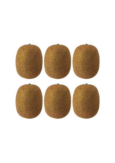 Yapay Meyve Kivi Fake Fruit 6 Lı Paket