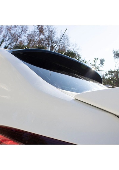 Opel Astra J Arka Cam Üstü Spoiler 2012-2019 Arası Uyumlu