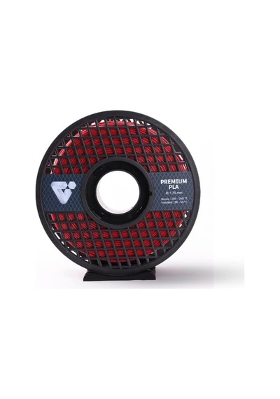 Valment Pla Premium Koyu Kırmızı Filament