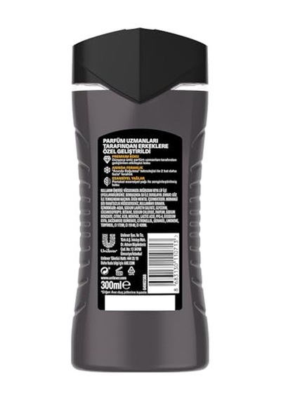 Axe Premium Collection Duş Jeli Black Vanilla 3 İn 1 Vücut Saç Yüz 300 Ml Acai Üzümü