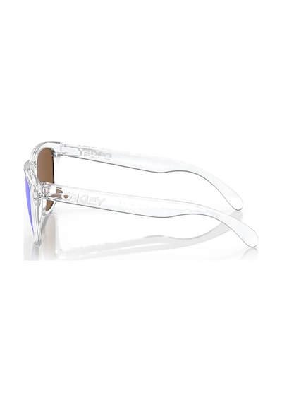 Oakley Oak 9013 9013h7 55 Frogskins Erkek Aynalı Kare Şeffaf Güneş Gözlüğü