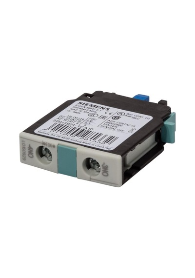 Siemens Sirius Yardımcı Kontak Bloğu 1no 6a 3rh1921-1ca10