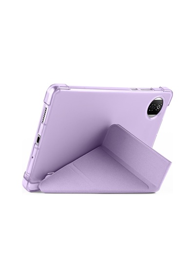 Honor Pad X7 8.7 Jms-w09 Kılıf Kalem Bölmeli Trifolding Case