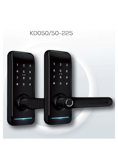 Kd050/50-225 Kale Elektronik Şifreli Ve Parmak İzli Kilit