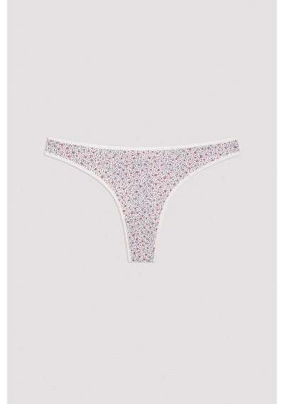 Penti Dots Trial 3 lü Çok Renkli Tanga Külot Çok Renkli Penti Dots Trial 3 lü Çok Renkli Tanga Külot Çok Renkli