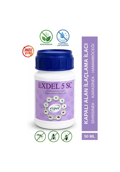 Exdel 5 SC Süspansiyon Konsantre 50 ML