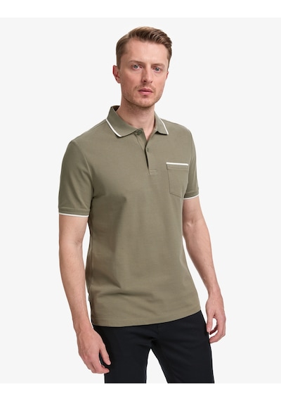 Pierre Cardin Erkek Haki Tişört 50327859-vr027