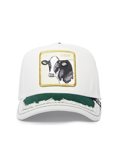 Goorin Bros. Silky Cow İnek Figürlü Şapka 101-1279 Beyaz