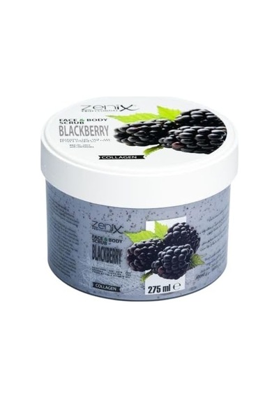 Yüz Ve Vücut Peelingi, Böğürtlenli, Kolajenli, 275 Ml