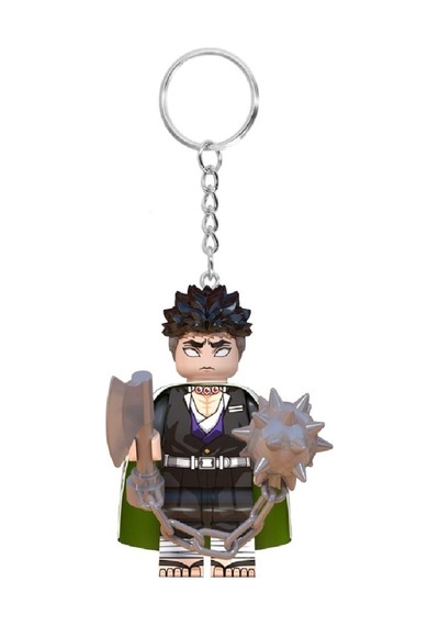 Hediyelik Mini Figür Anahtarlık Demon Slayer Himejima Gyomei
