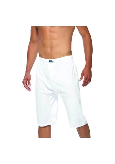 Gümüş Erkek Osmanlı Uzun Boxer 4021 - 6 Adet 001