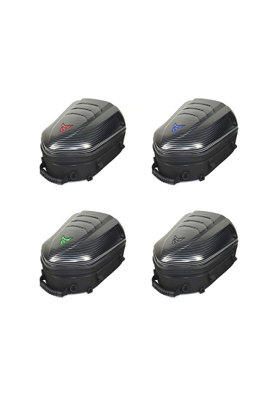 Sones Motocentrıc 11-mc-0113 Motosiklet Arka Koltuk Çantası Yeşil