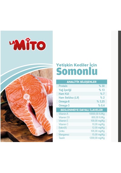 La Mito Somunlu Kedi Maması 2 1 Kg