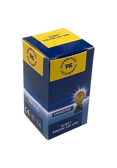 12v Gündüz Sürüş Ampulü Sarı Pw24w