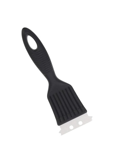 Mangal Bbq Temizlik Fırçası Ergonomik Paslanmaz Çelik Kıllar Mangal Fırçası
