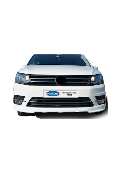 Omsa Vw Caddy Krom Ön Panjur 2 Parça 2015-2020 Arası