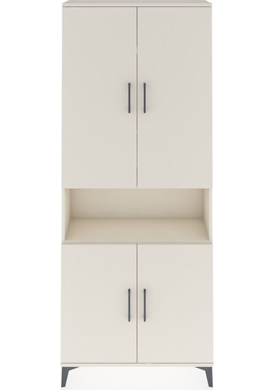 Arges Dolap 5 Raflı 4 Kapaklı 88x30x221 Aytaşı-aytaşı Aytaşı