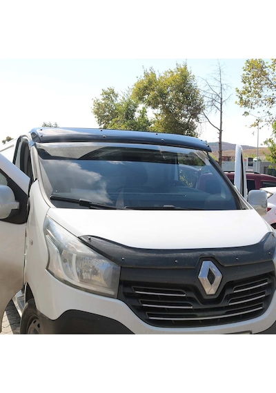Cappafe Renault Trafic 3 Ön Cam Güneşliği Siperlik Şapka 2014-›