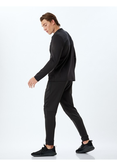 Koton Spor Eşofman Altı Jogger Beli Bağcıklı Cep Detaylı Siyah 5wam40011nk Siyah Koton Spor Eşofman Altı Jogger Beli Bağcıklı Cep Detaylı Siyah 5wam40011nk Siyah