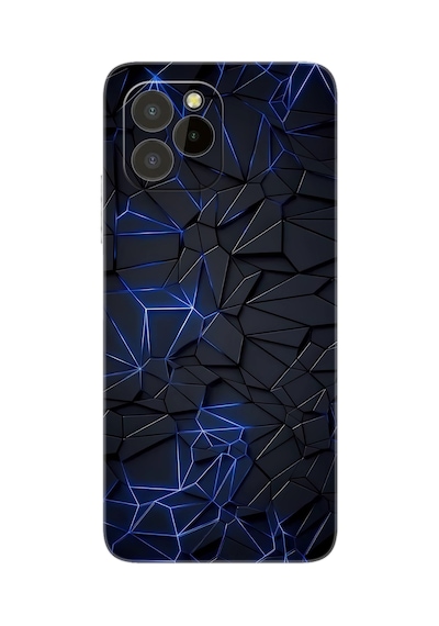 Oukitel C21 Pro Uyumlu Kılıf Desen Baskılı Silikon Karmaşık Design Stk:1874
