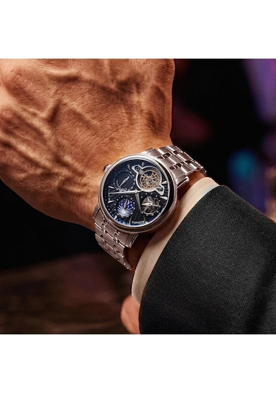 Earnshaw Es-8309-11 Erkek Kol Saati Gümüş