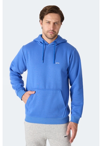 Slazenger Moonlıght I Erkek Indigo Sweatshirt İndigo