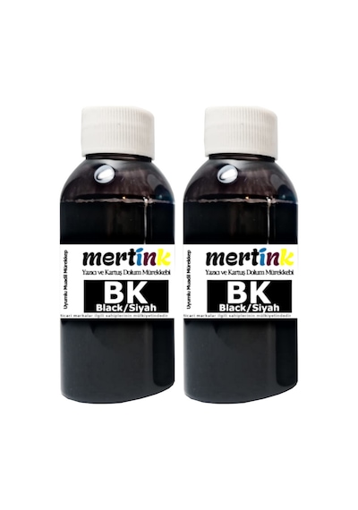 Mertınk Hp Deskjet 2700/hp 2720 Yazıcı Uyumlu Hp 305 Kartuş Dolum Seti 2x100ml Siyah