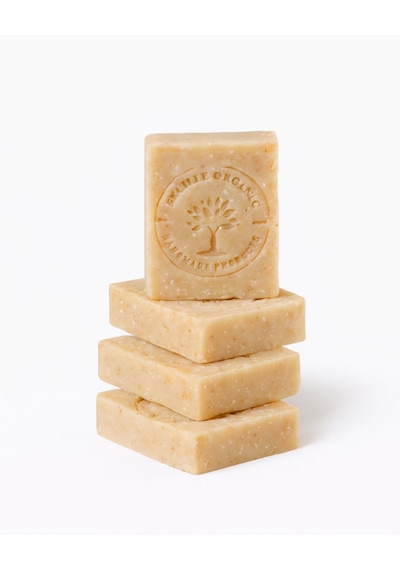 Secille Organic Soğuk Döküm Baobab Sabunu 120 G