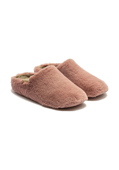 Twigy Martina Peluş Kadın Ev Terliği Koyu Pembe 37/41 2851802
