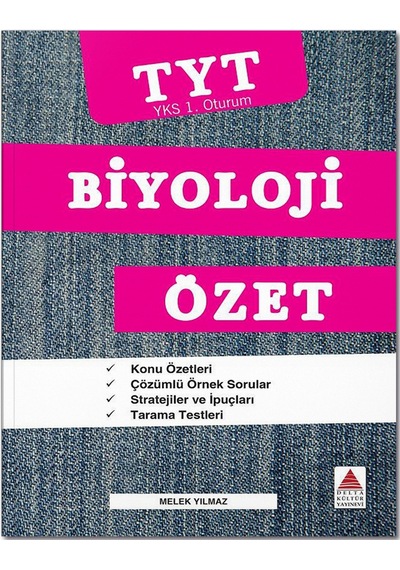 Delta Kültür Yayınevi Ayt Matematik, Geometri, Fizik, Kimya, Biyoloji Özet Seti