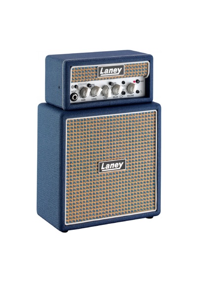 Laney Mınıstack-b-lıon Elektro Gitar Amfisi Masaüstü Stack Tasarım Bluetooth Bağlantısı