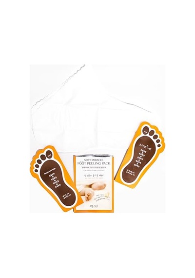 Care Miracle Çorap Tipi Ayak Peeling Maskesi