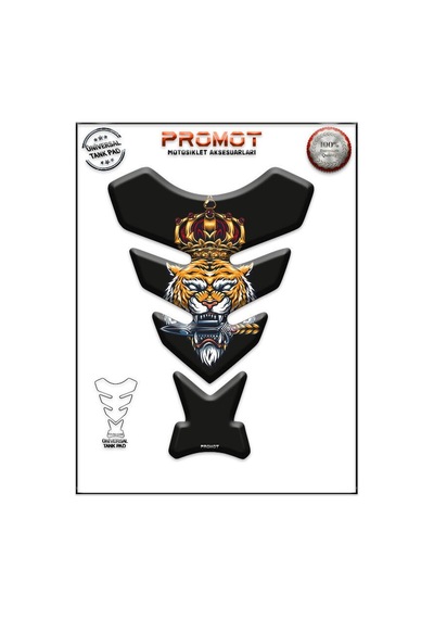 Universal Motosiklet Tank Pad 3d Sticker 0266 Diğer